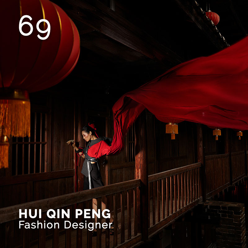 Glamour Affair Vision N.1 | 2019-01 - HUI QIN PENG Fashion Designer - pag. 69