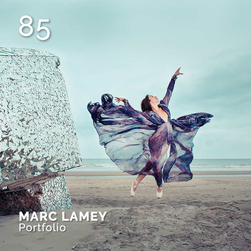 Glamour Affair Vision N.1 | 2019-01 - MARC LAMEY Portfolio - pag. 85