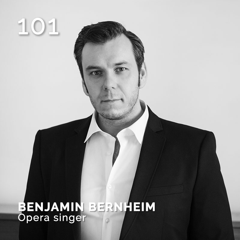 Glamour Affair Vision N.2 | 2019-02 - BENJAMIN BERNHEIM Opera singer - pag. 101