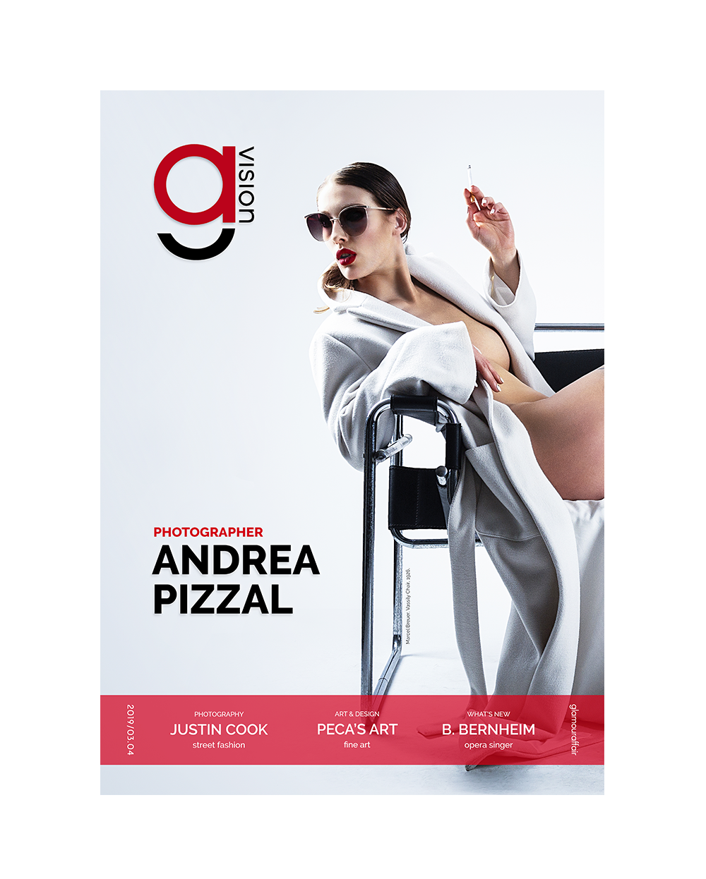 Glamour Affair Vision - Marzo/Aprile 2019