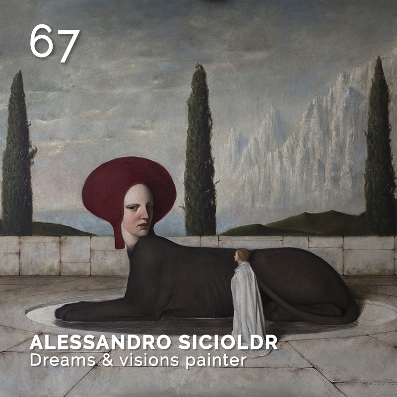 Glamour Affair Vision N.4 | 2019-07.08 - ALESSANDRO SICIOLDR Dreams & visions painter - pag. 67