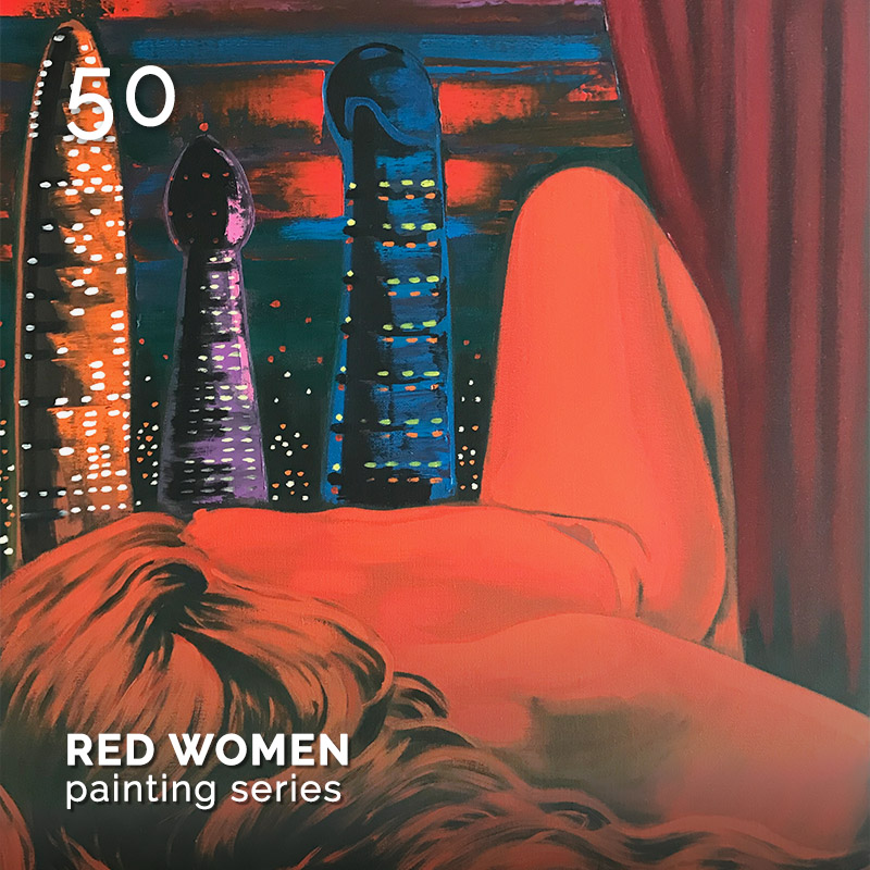 Glamour Affair Vision N. 12 | 2020-11.12 - RED WOMEN - pag. 50