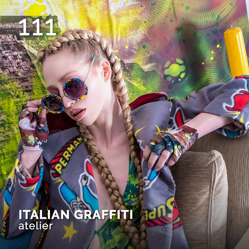 Glamour Affair Vision N. 12 | 2020-11.12 - ITALIAN GRAFFITI - pag. 111
