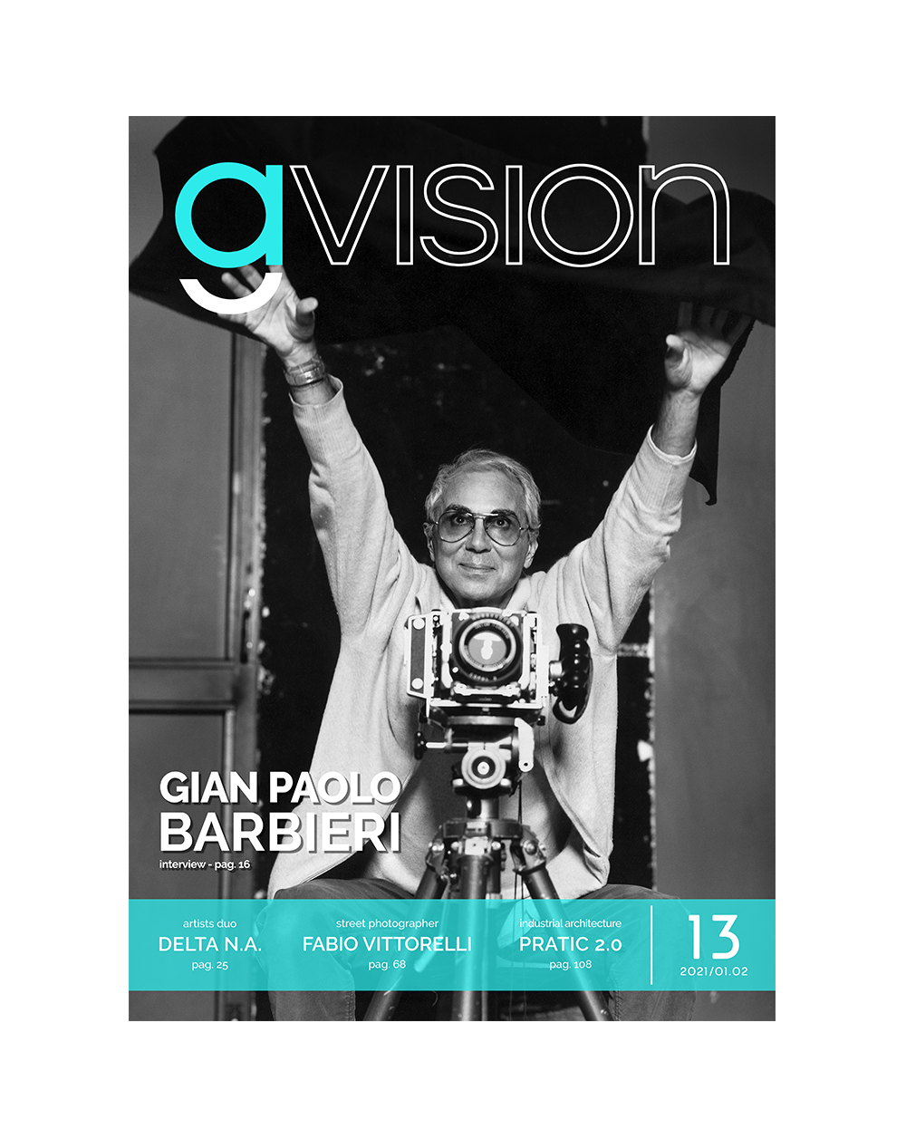 Glamour Affair Vision - N. 13 | 2021-01.02