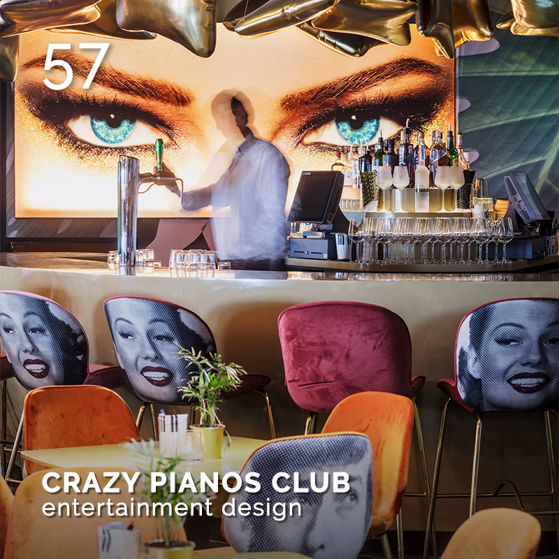 Glamour Affair Vision N. 15 | 2021-05.06 - CRAZY PIANOS CLUB - pag. 57