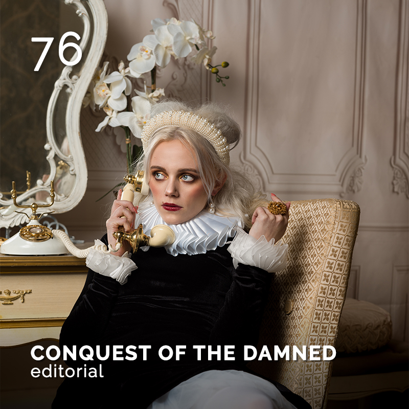 Glamour Affair Vision N. 16 | 2021-07.08 - CONQUEST OF THE DAMNED - pag. 76