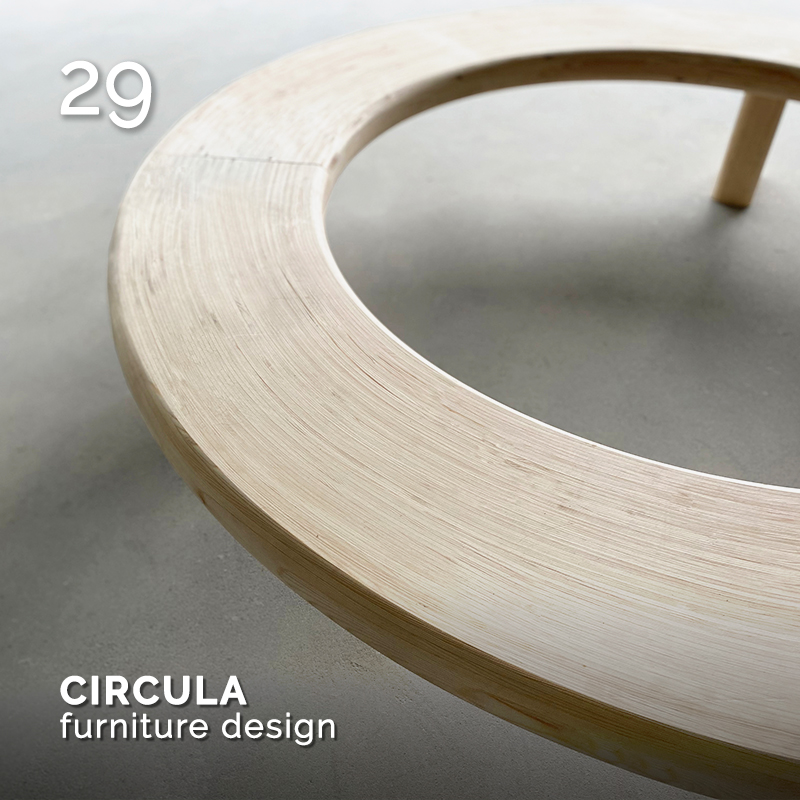 Glamour Affair Vision N. 17 | 2021-09.10 - CIRCULA furniture design - pag. 29