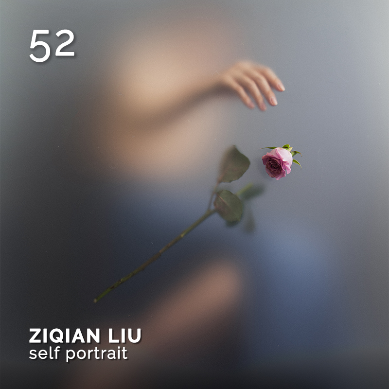 Glamour Affair Vision N. 17 | 2021-09.10 - ZIQIAN LIU self portrait - pag. 52