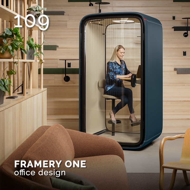 Glamour Affair Vision N. 17 | 2021-09.10 - FRAMERY ONE office design - pag. 109