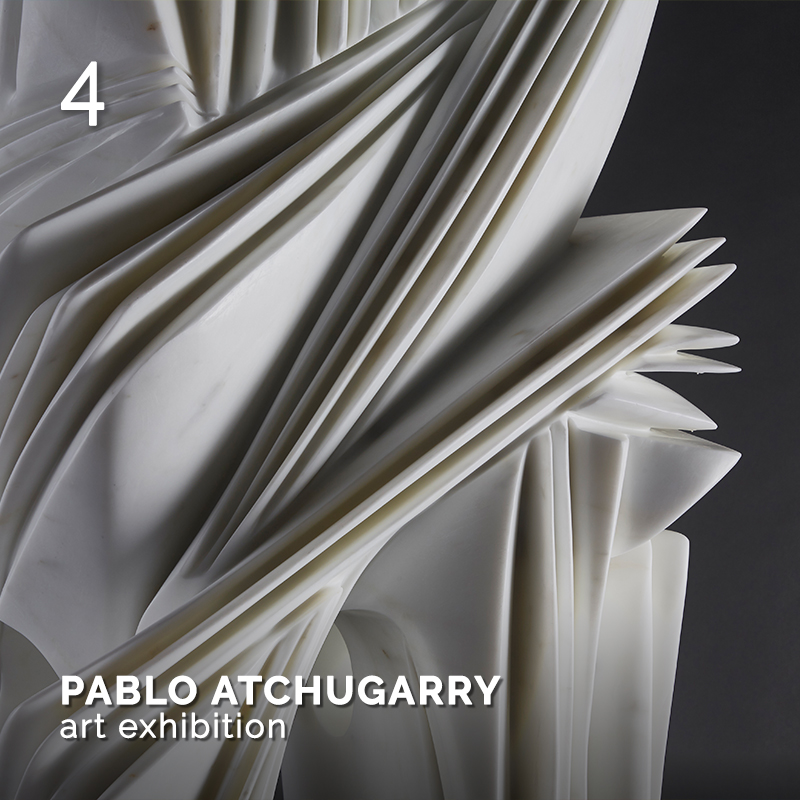 Glamour Affair Vision N. 18 | 2021-11.12 - PABLO ATCHUGARRY art exhibition - pag. 4