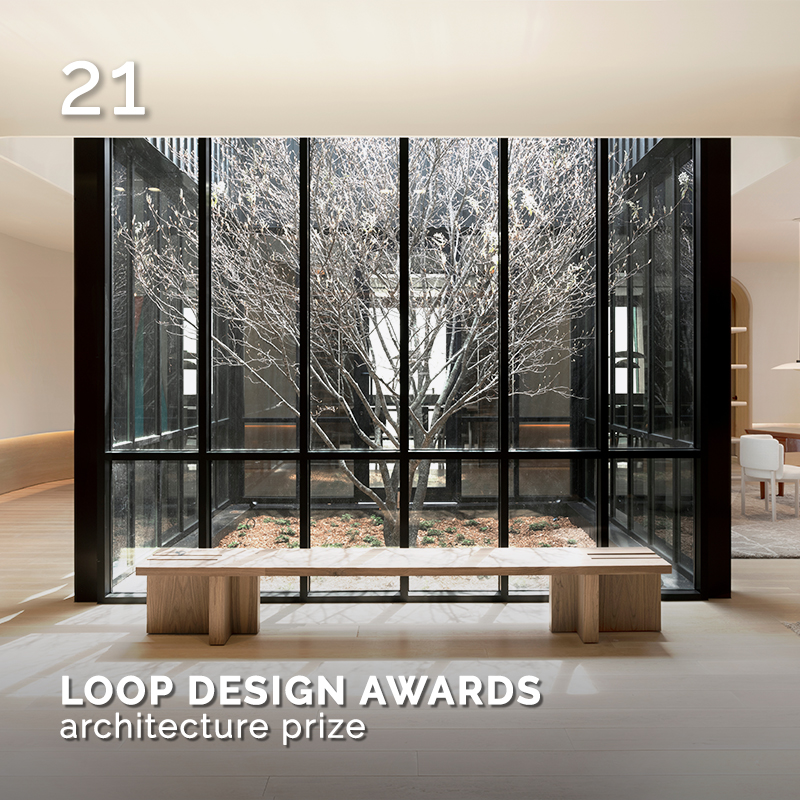 Glamour Affair Vision N. 18 | 2021-11.12 - LOOP DESIGN AWARDS architecure prize - pag. 21