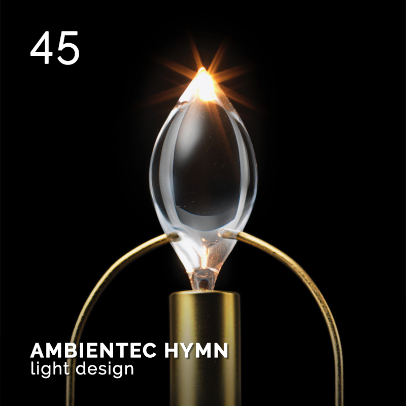 Glamour Affair Vision N. 18 | 2021-11.12 - AMBIENTEC HYMN light design - pag. 45