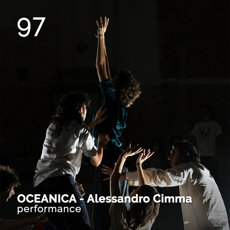 Glamour Affair Vision N. 18 | 2021-11.12 - OCEANICA - Alessandro Cimma - performance - pag. 97