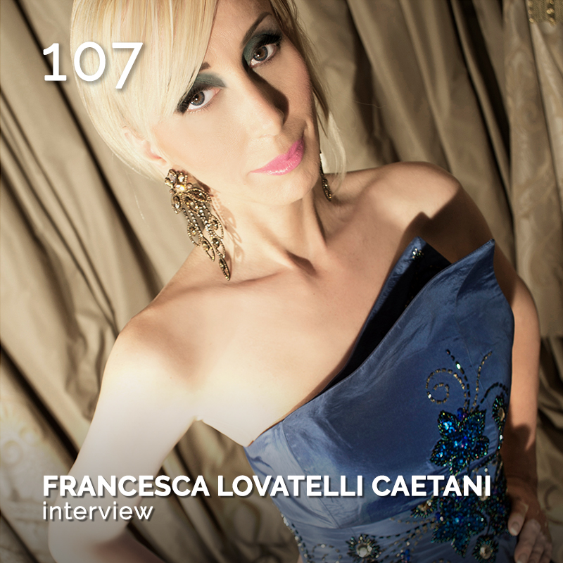 Glamour Affair Vision N. 18 | 2021-11.12 - FRANCESCA LOVATELLI CAETANI interview - pag. 107