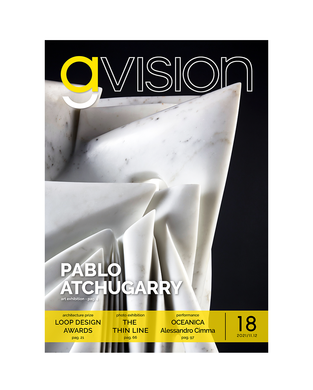 Glamour Affair Vision - N. 18 | 2021-11.12