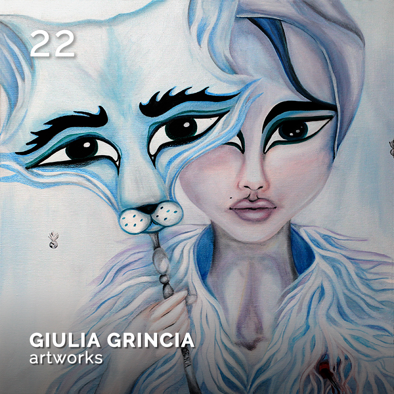 Glamour Affair Vision N. 19 | 2022-01.02 - GIULIA GRINCIA artworks - pag. 22