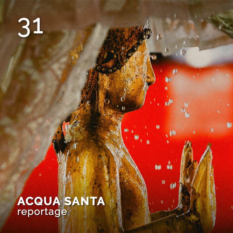 Glamour Affair Vision N. 19 | 2022-01.02 - ACQUA SANTA reportage - pag. 31