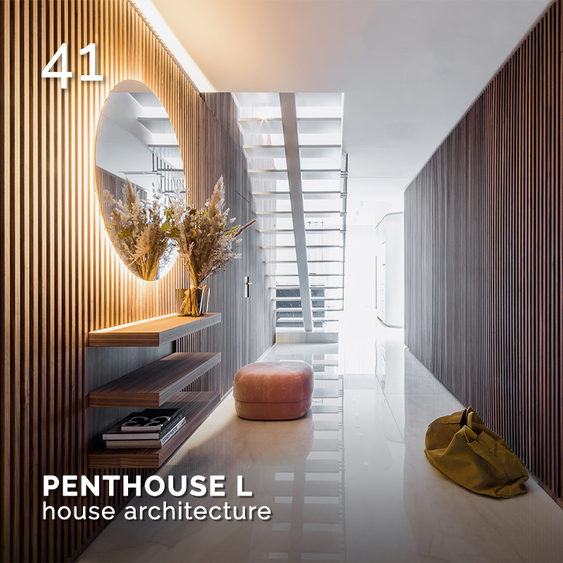 Glamour Affair Vision N. 19 | 2022-01.02 - PENTHOUSE L house architecture - pag. 41