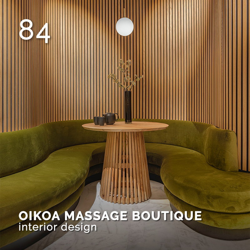 Glamour Affair Vision N. 19 | 2022-01.02 - OIKOA MASSAGE BOUTIQUE interior design - pag. 84