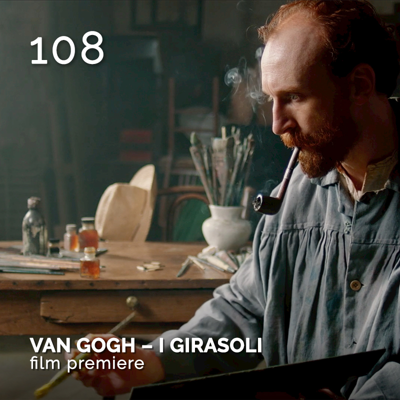 Glamour Affair Vision N. 19 | 2022-01.02 - VAN GOGH – I GIRASOLI film premiere - pag. 108