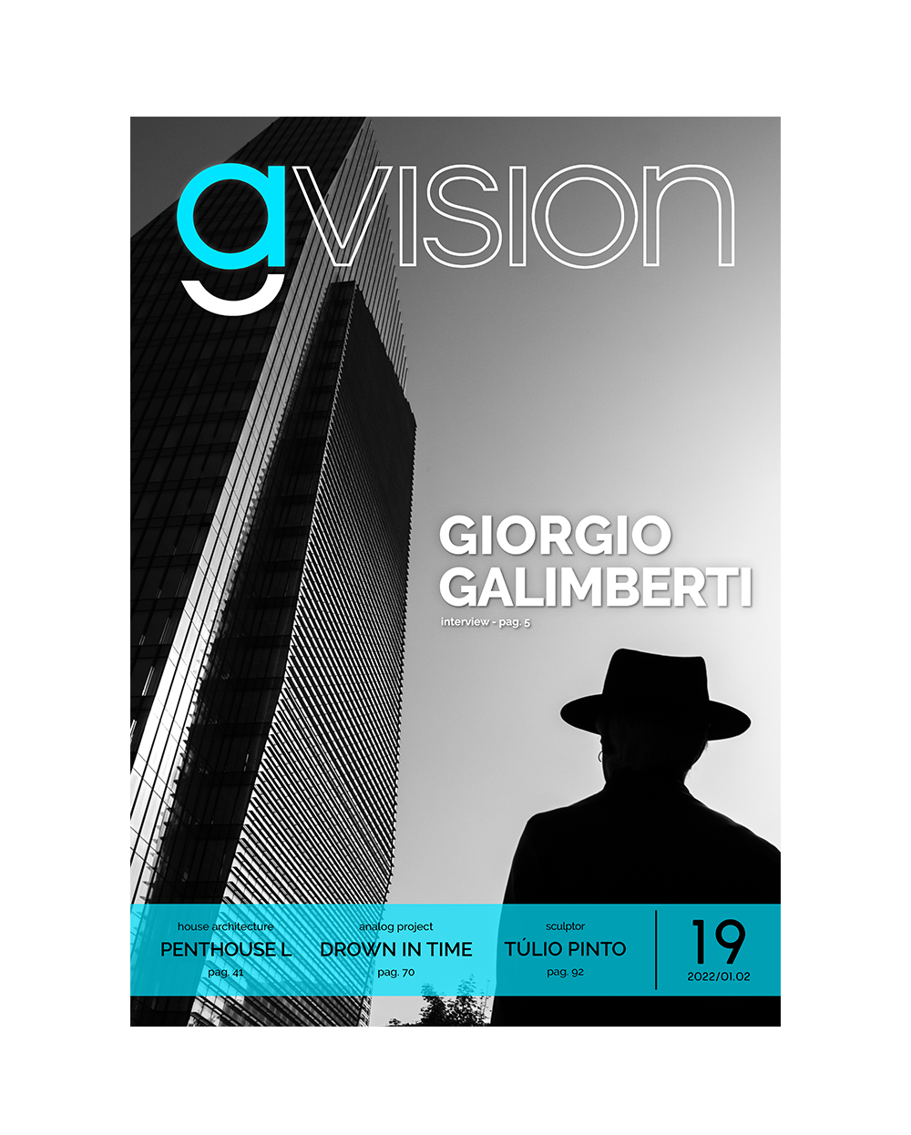 Glamour Affair Vision - N. 19 | 2022-01.02