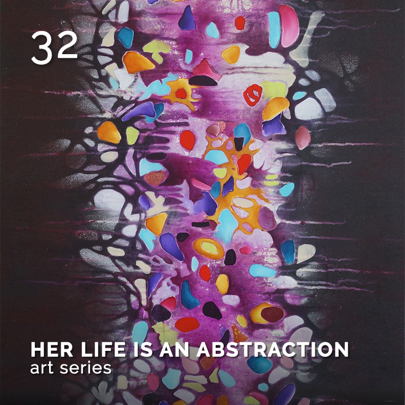 Glamour Affair Vision N. 20 | 2022-03.04 - HER LIFE IS AN ABSTRACTION art series - pag. 32