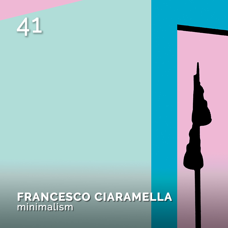 Glamour Affair Vision N. 20 | 2022-03.04 - FRANCESCO CIARAMELLA minimalism - pag. 41