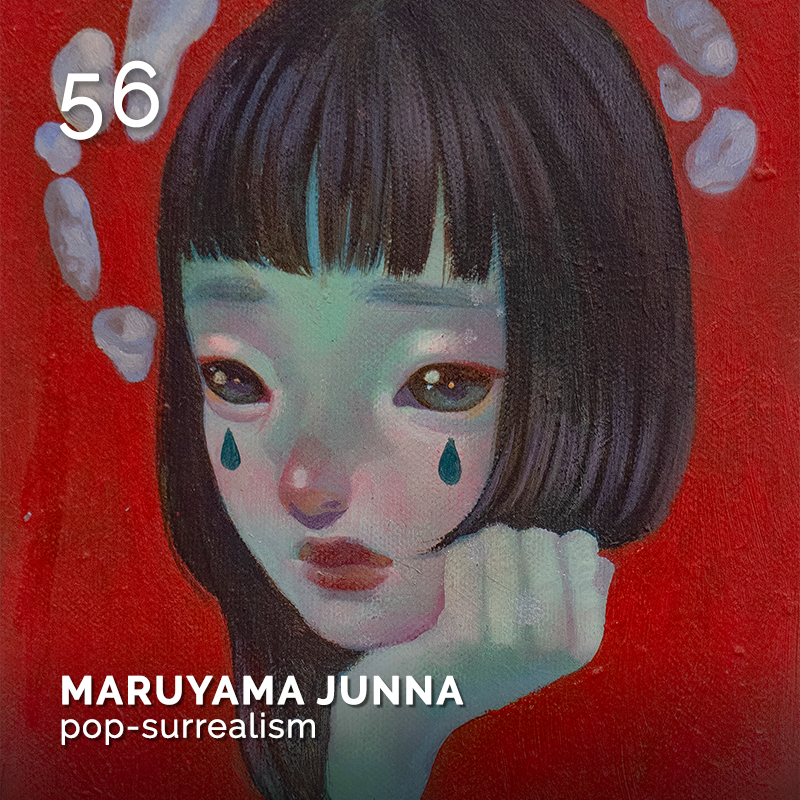 Glamour Affair Vision N. 20 | 2022-03.04 - MARUYAMA JUNNA pop-surrealism - pag. 56