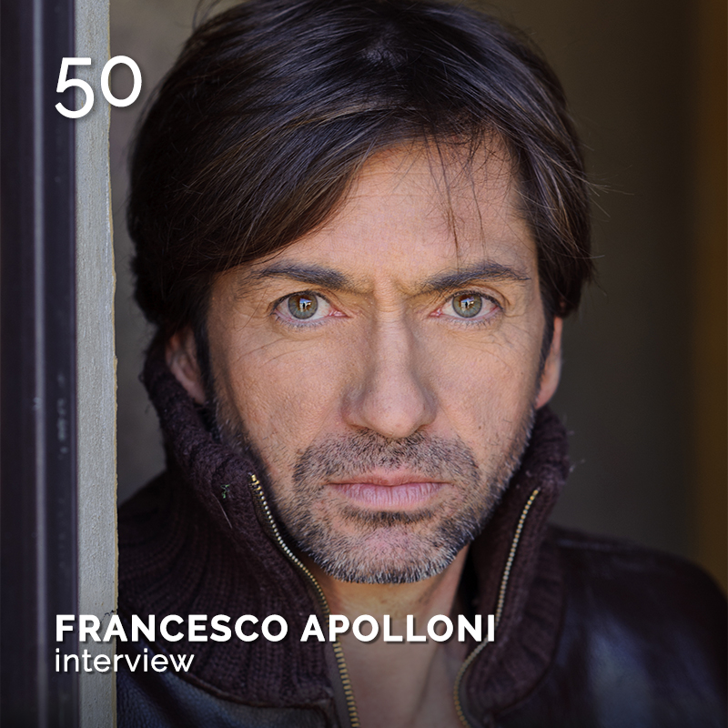 Glamour Affair Vision N. 21 | 2022-05.06 - FRANCESCO APOLLONI actor and producer - pag. 50