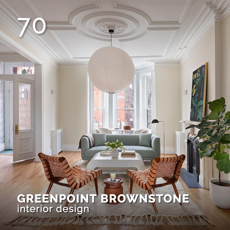 Glamour Affair Vision N. 21 | 2022-05.06 - GREENPOINT BROWNSTONE interior design - pag. 70