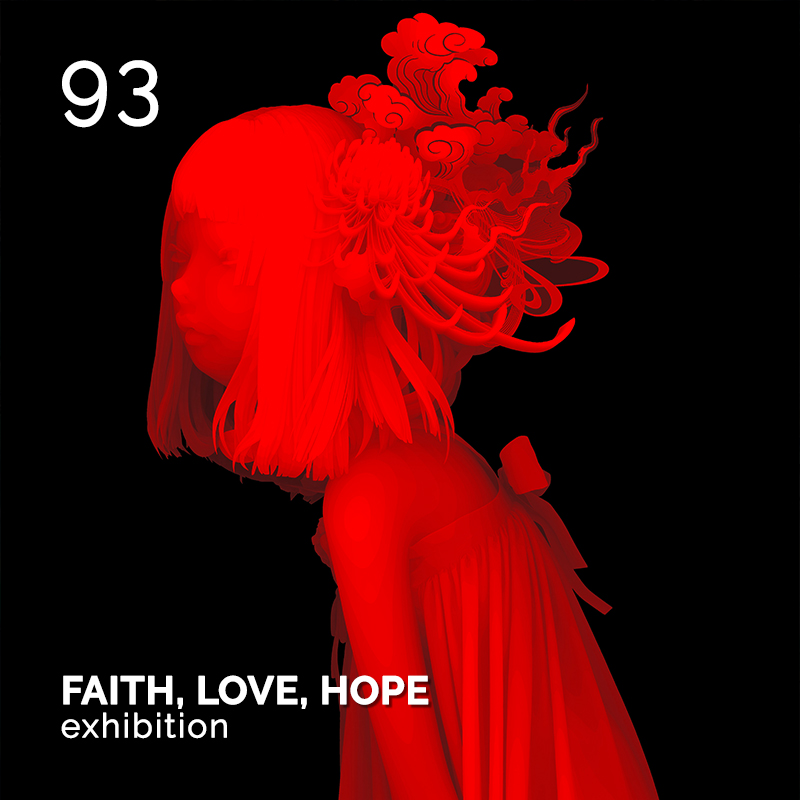 Glamour Affair Vision N. 21 | 2022-05.06 - FAITH, LOVE, HOPE group exhibition - pag. 93