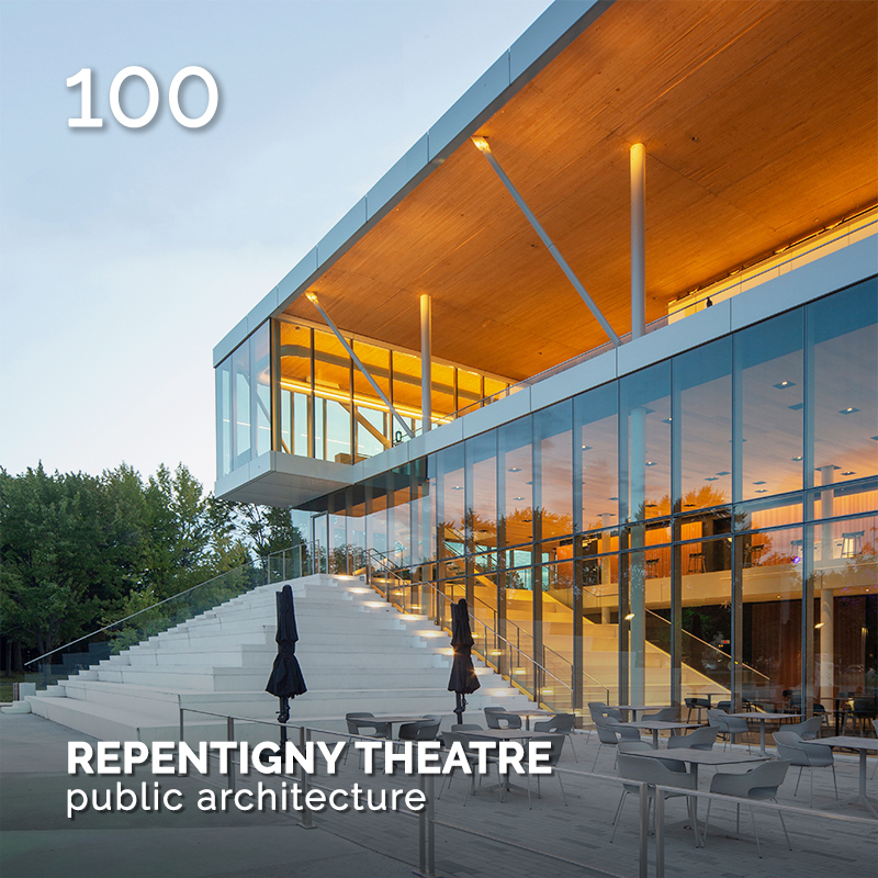 Glamour Affair Vision N. 21 | 2022-05.06 - REPENTIGNY THEATRE public architecture - pag. 100