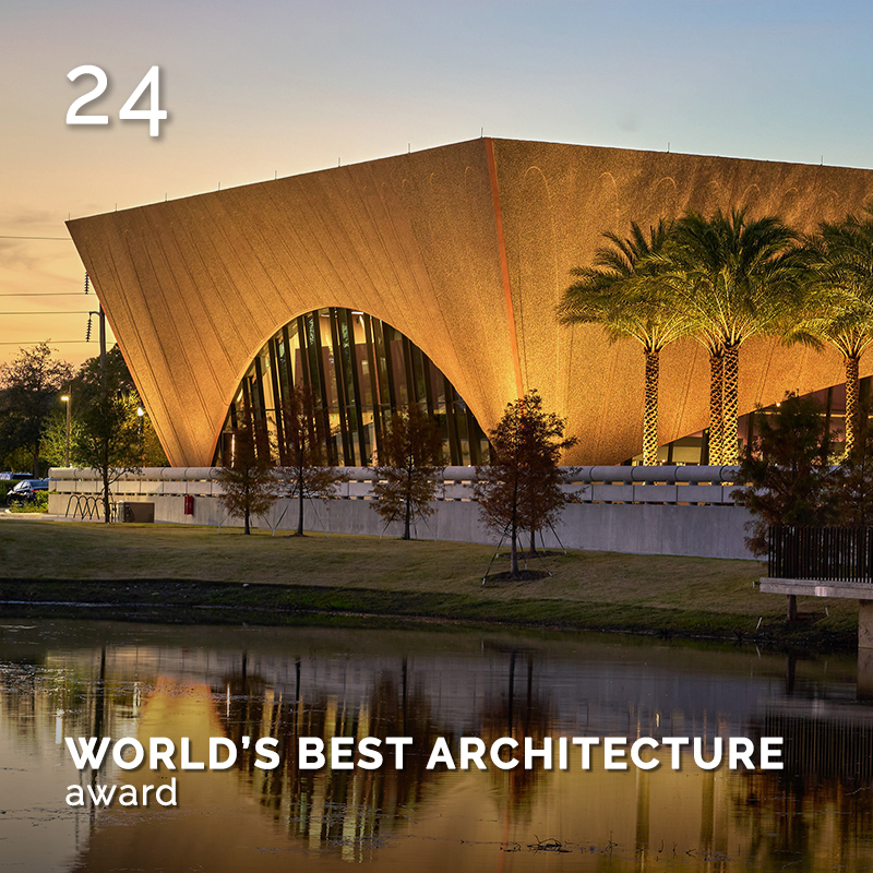 Glamour Affair Vision N. 22 | 2022-07.08 - WORLD’S BEST ARCHITECTURE award - pag. 24