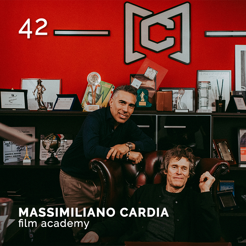 Glamour Affair Vision N. 22 | 2022-07.08 - MASSIMILIANO CARDIA film academy - pag. 42 