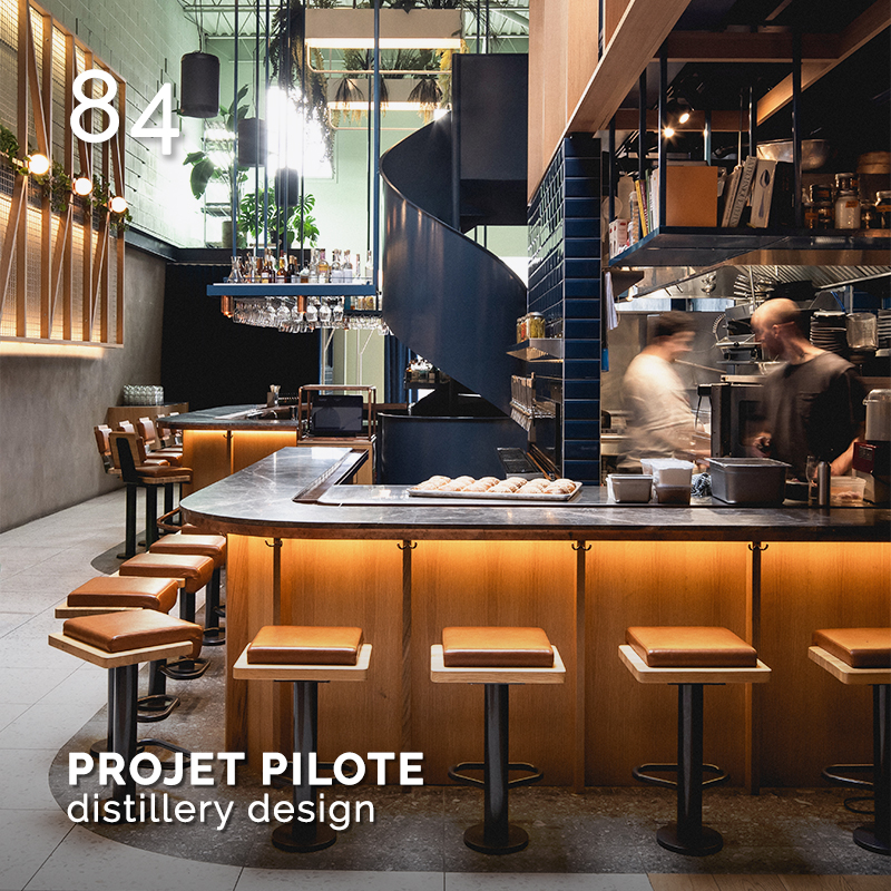 Glamour Affair Vision N. 22 | 2022-07.08 - PROJECT PILOTE distillery design - pag. 84