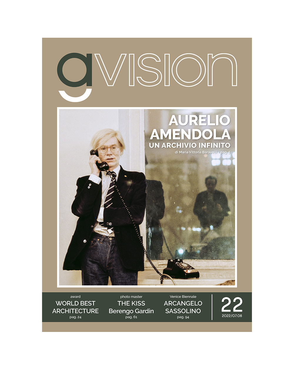 Glamour Affair Vision - N. 22 | 2021-07.08