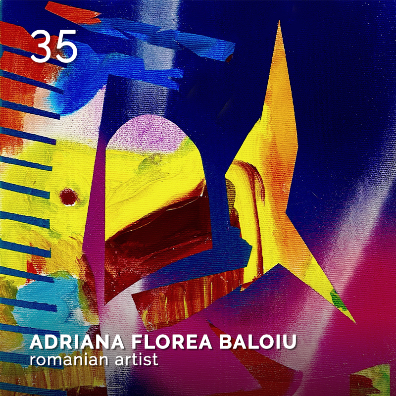 Glamour Affair Vision N. 23 | 2022-09.10 - ADRIANA FLOREA BALOIU romanian artist - pag. 35