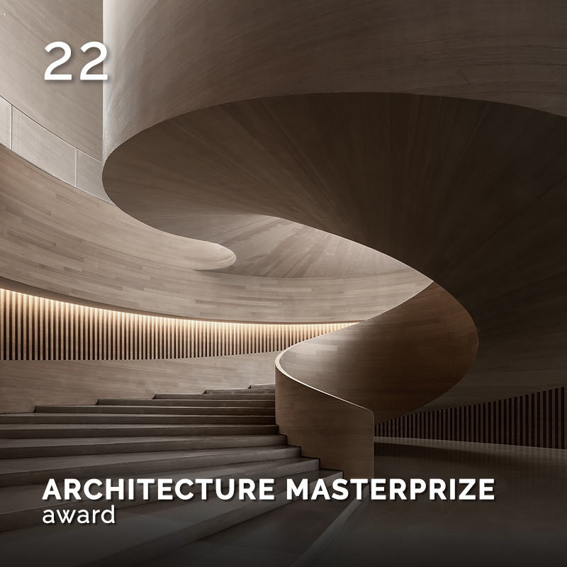 Glamour Affair Vision N. 24 | 2022-11.12 - ARCHITECTURE MASTERPRIZE award - pag. 22