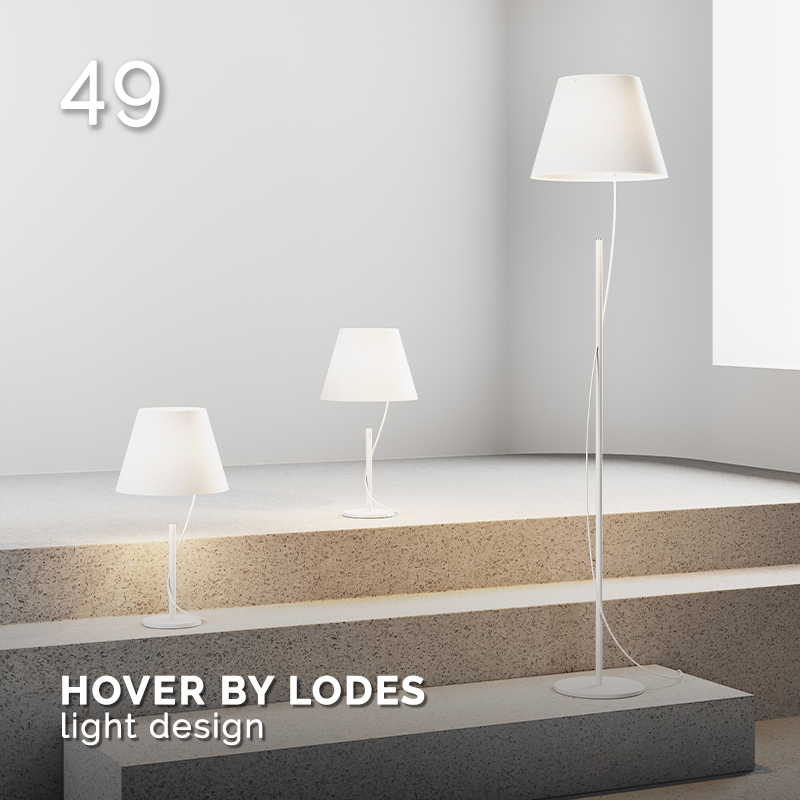 Glamour Affair Vision N. 24 | 2022-11.12 - HOVER BY LODES light design - pag. 49