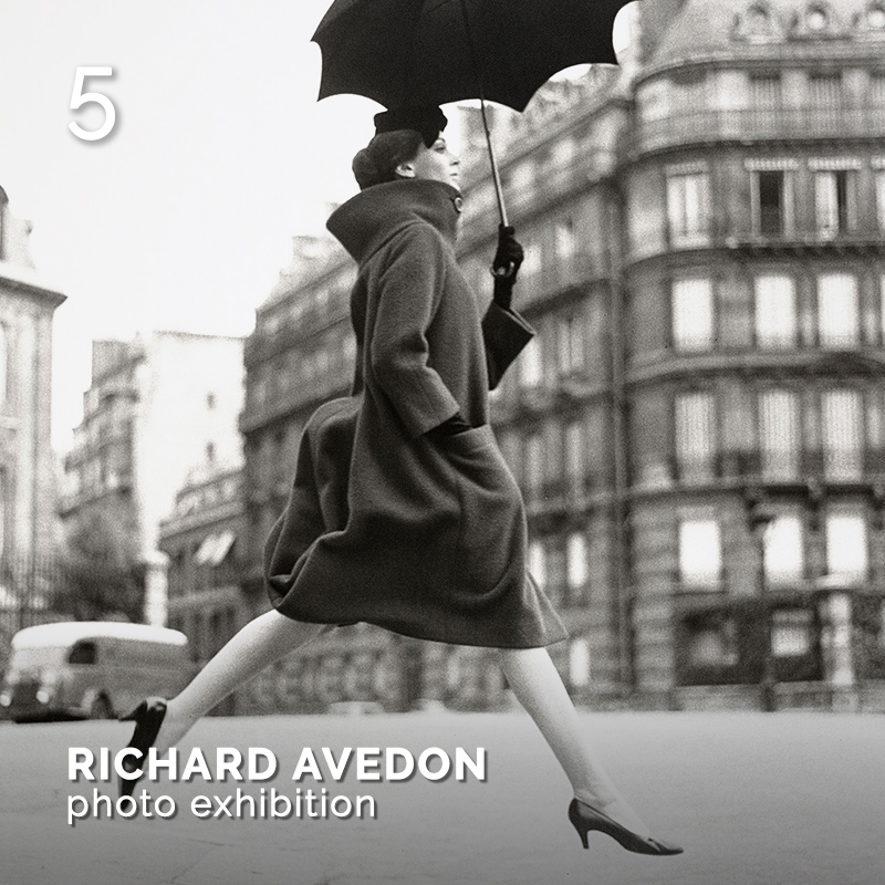 Glamour Affair Vision N. 25 | 2023-01.02 - RICHARD AVEDON photo exhibition – pag. 5