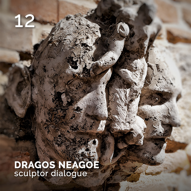 Glamour Affair Vision N. 25 | 2023-01.02 - DRAGOS NEAGOE sculptor dialogue – pag. 12