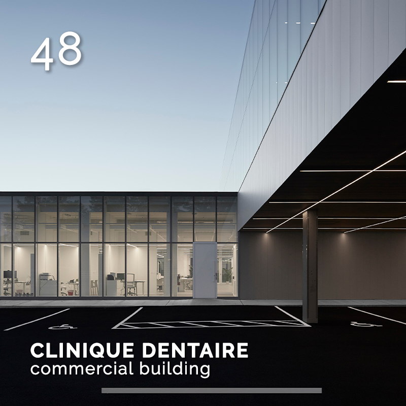 Glamour Affair Vision N. 25 | 2023-01.02 - CLINIQUE DENTAIRE commercial building – pag. 48