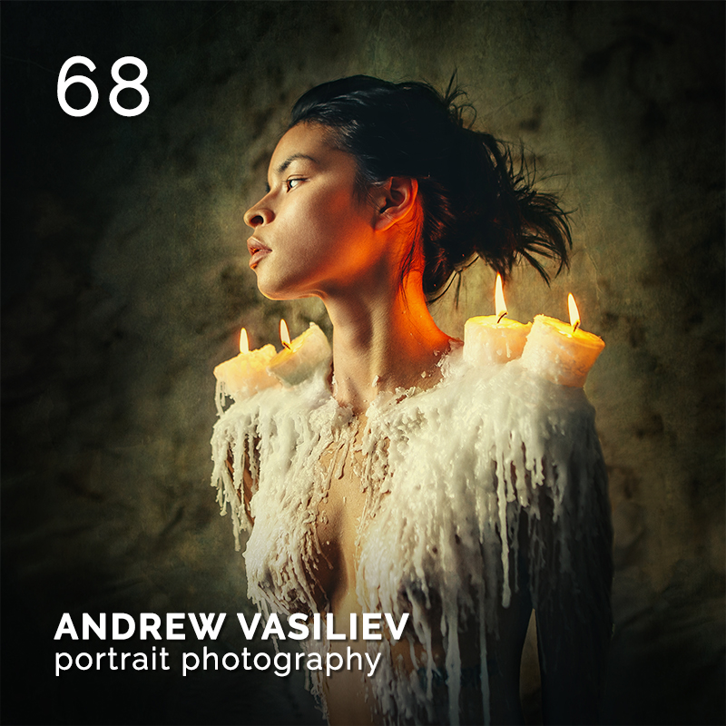 Glamour Affair Vision N. 25 | 2023-01.02 - ANDREW VASILIEV portrait photography – pag. 68