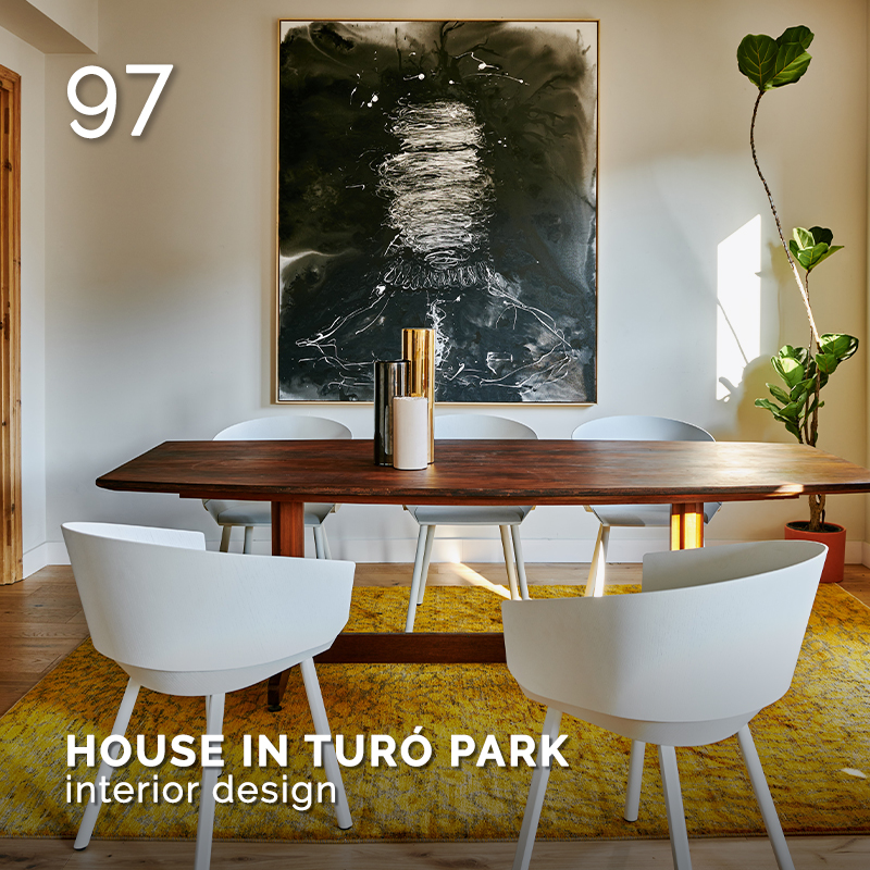 Glamour Affair Vision N. 26 | 2023-03.04 - HOUSE IN TURÓ PARK interior design – pag. 97