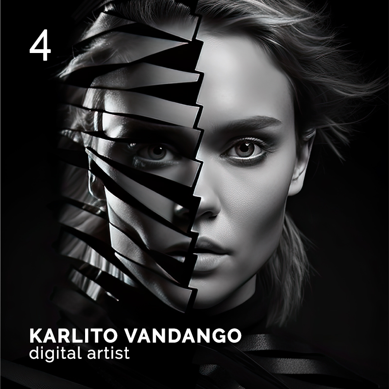 Glamour Affair Vision N. 27 | 2023-05.06 - KARLITO VANDANGO digital artist – pag. 4