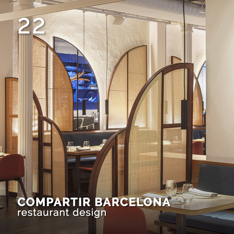 Glamour Affair Vision N. 27 | 2023-05.06 - COMPARTIR BARCELONA restaurant design – pag. 22