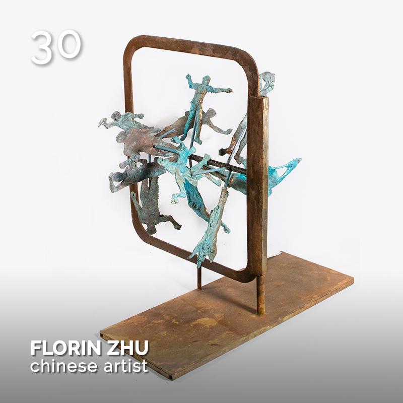 Glamour Affair Vision N. 27 | 2023-05.06 - FLORIN ZHU chinese artist – pag. 30
