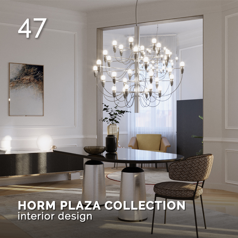 Glamour Affair Vision N. 27 | 2023-05.06 - HORM PLAZA COLLECTION interior design – pag. 47