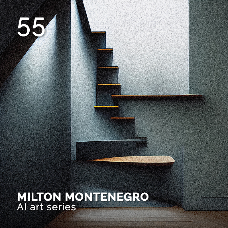Glamour Affair Vision N. 27 | 2023-05.06 - MILTON MONTENEGRO AI art series – pag. 55