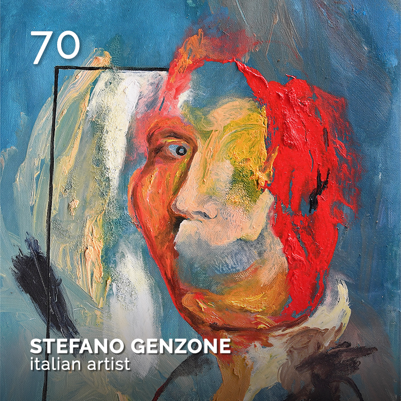 Glamour Affair Vision N. 27 | 2023-05.06 - STEFANO GENZONE italian artist – pag. 70